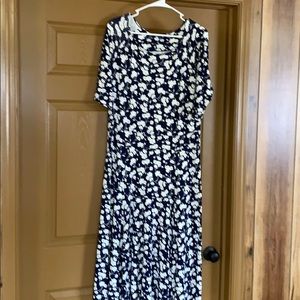Lands End brand maxi dress